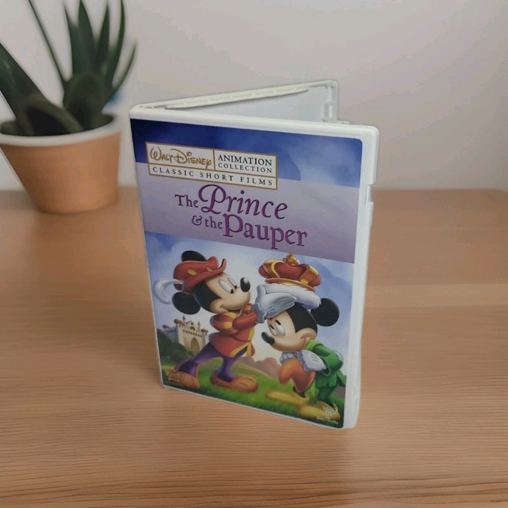 Disney Animation Collection Volume 3: The Prince And The Pauper Wayne Allwine,